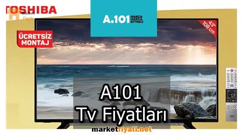 A101'de Uygun Fiyatlı Televizyonlar ve Ev Eğlencesi Çözümleri 2024