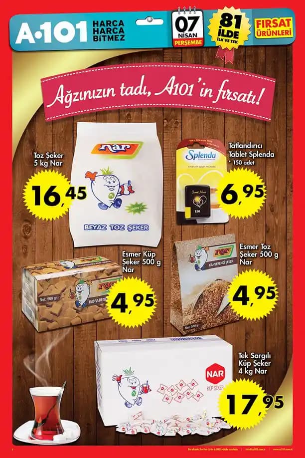 A101’de Uygun Fiyatlı ve Lezzetli Esmer Şeker Seçenekleri Hakkında Bilgi