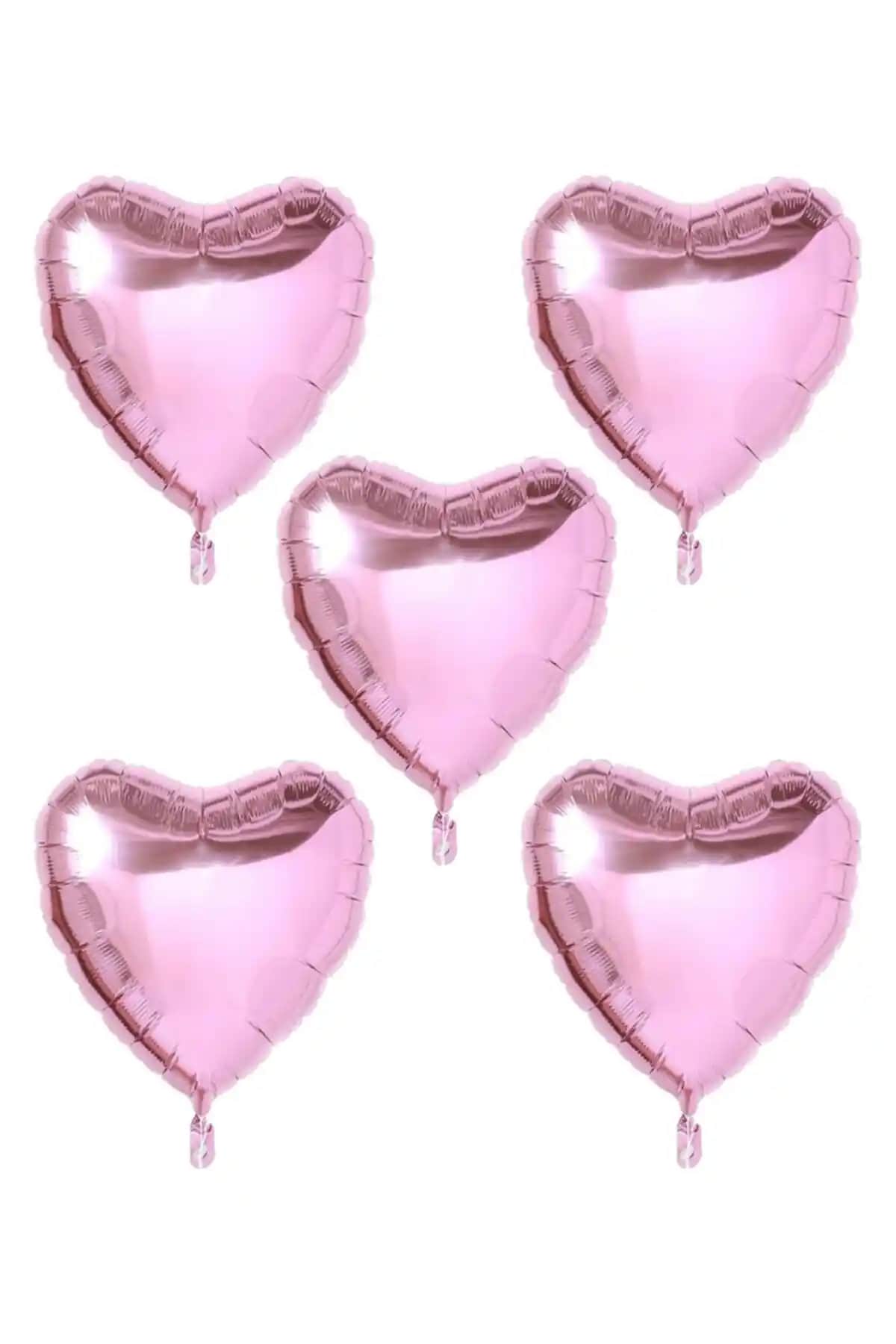 Balon Setleri Karşılaştırması: Pembe Kalp ve Rose Gold Mini Balonların Özellikleri ve Kullanım Alanları