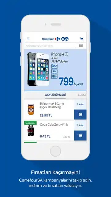 CarrefourSA Mobil Uygulaması ve Online Alışveriş İmkanları Hakkında Detaylar
