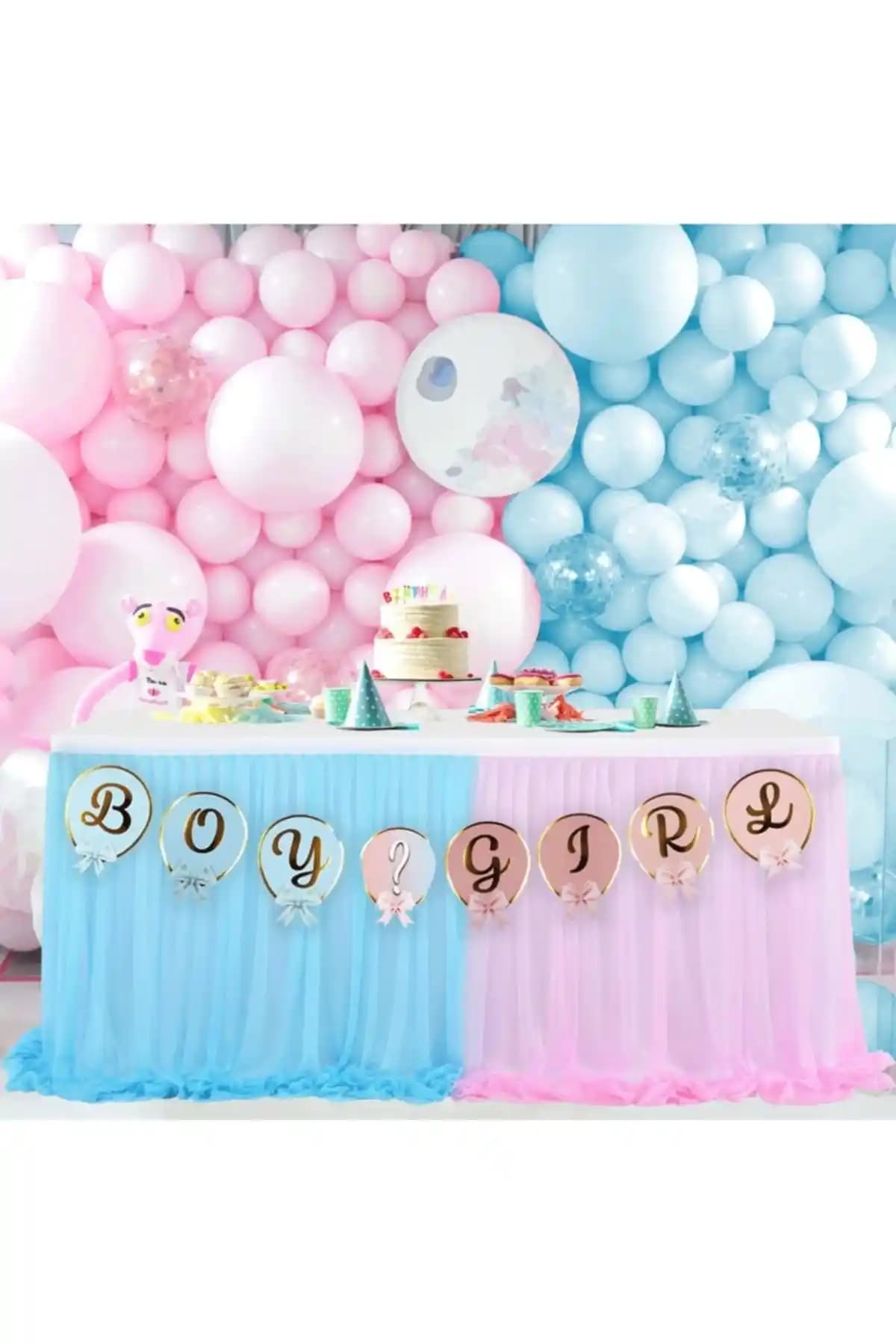 Cinsiyet Belirleme Partisi Ürünleri Karşılaştırması: Banner ve Balon Setleri Özellikleri