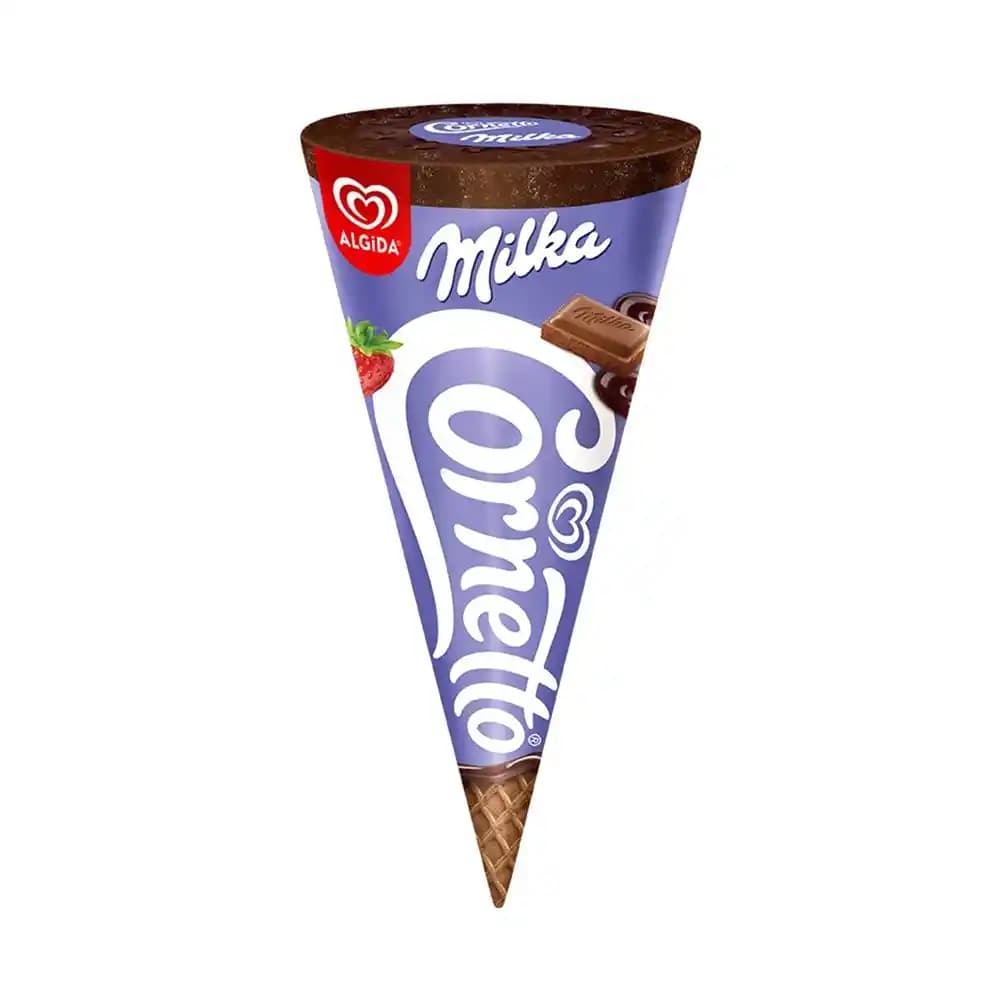 Cornetto Milka: Yaz aylarında serinlik ve tatlılık sunan popüler dondurma seçeneği