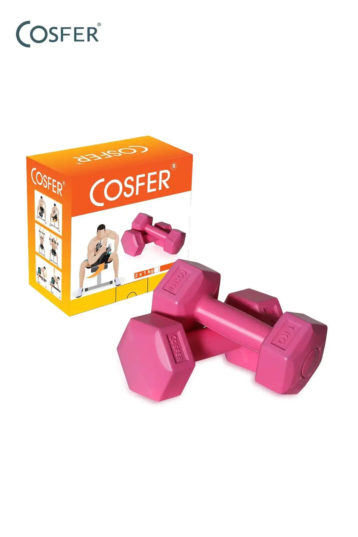 Cosfer ve TRİTEX 1 Kg Dambıl Setleri Karşılaştırması Evde Spor İçin Uygun Seçenekler