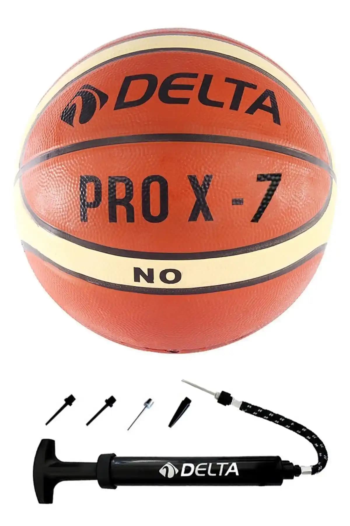 Delta 7 Numara Pro X Deluxe ve Telvesse TB-500 Buzzers Basketbol Topları Karşılaştırması