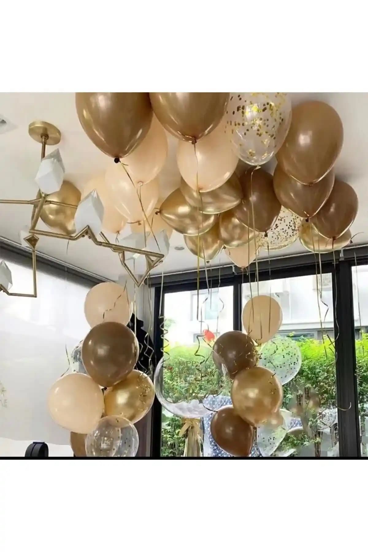 Deniz Party Store ve Paparti Krom Gold Balon Setleri Karşılaştırması ve En Uygun Seçenekler