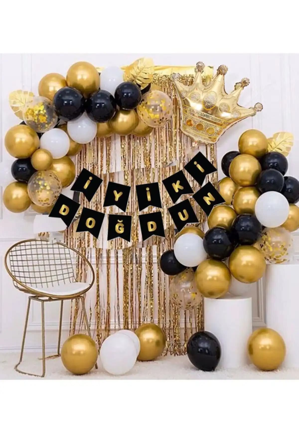 Doğum Günü Süsleme Setleri Karşılaştırması: Balon Zincirleri ve Dekorasyon Seçenekleri 2