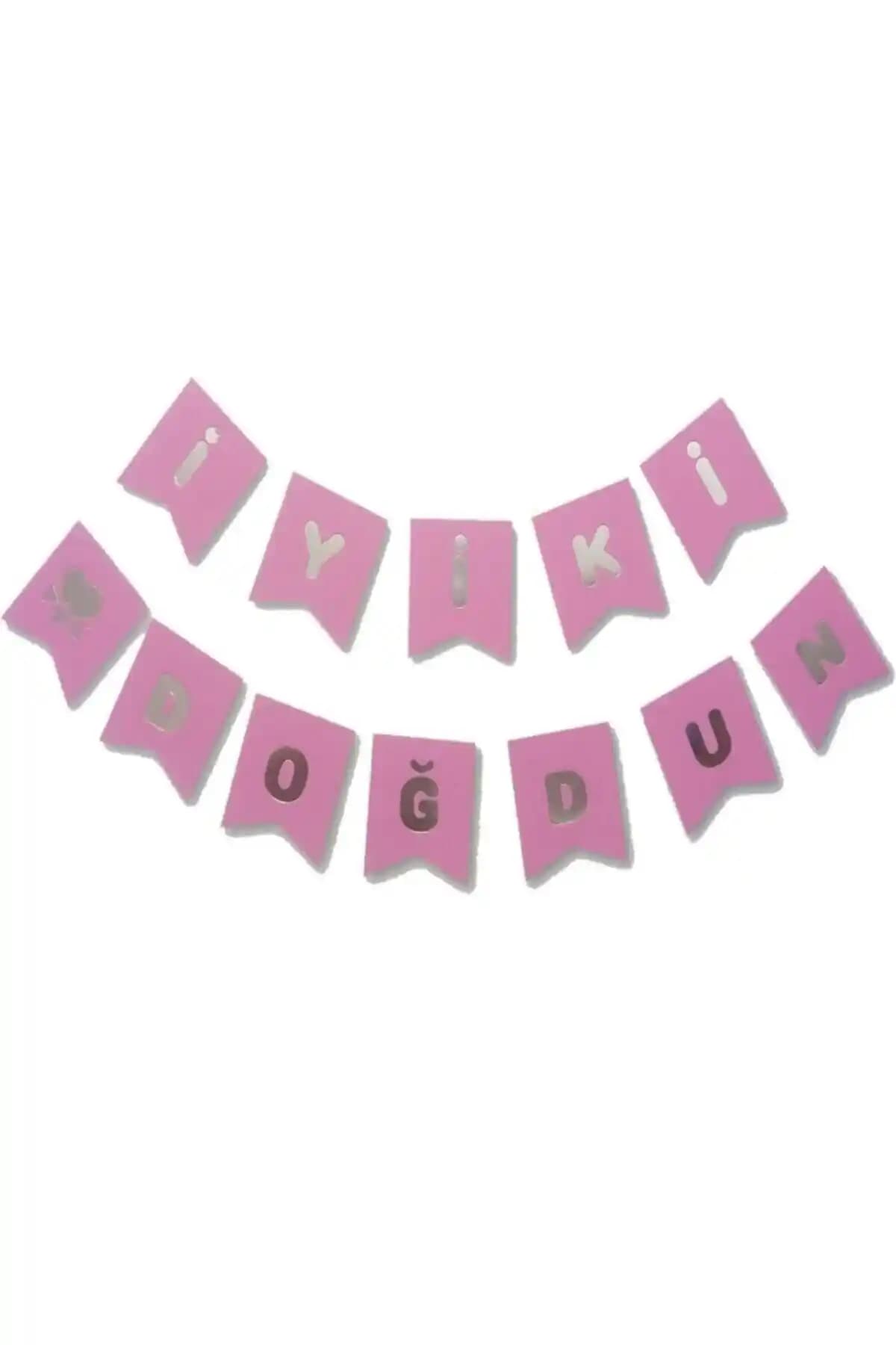 Doğum Günü Süsleri Karşılaştırması: Kraft Retro Renk Yazı ve Genel Markalar İyi Ki Doğdun Yazısı