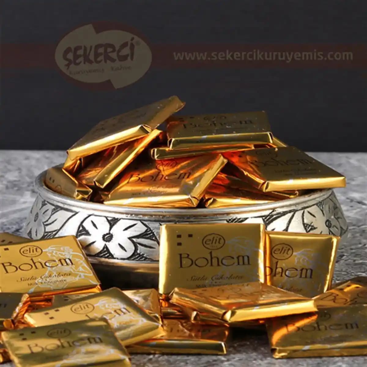Elit ve Bohem Çikolata: Kalite ve Zarafetin Buluştuğu Tatlar ve Ürünler