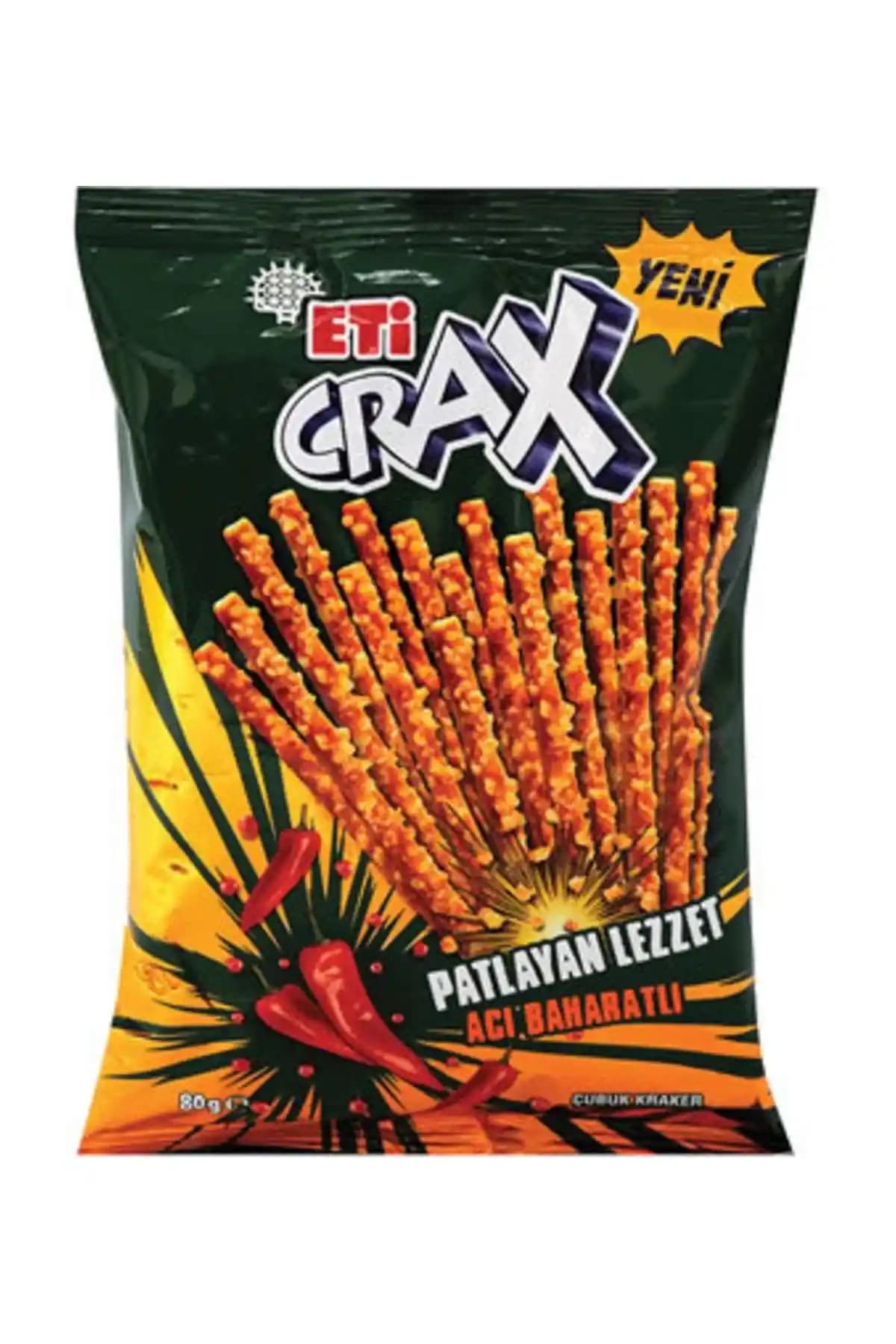 Eti Crax Acı Baharatlı: Popüler ve Lezzetli Atıştırmalık Seçeneği