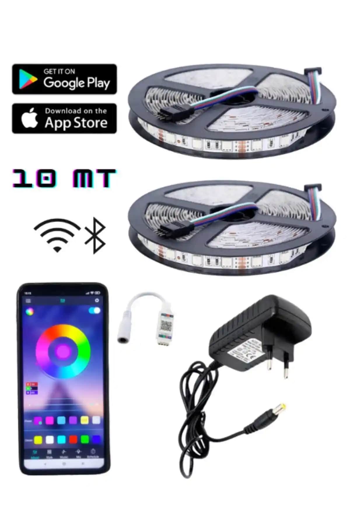 EvimLed 10 Metre RGB LED Şeritleri Karşılaştırması ve En İyi Seçenekler