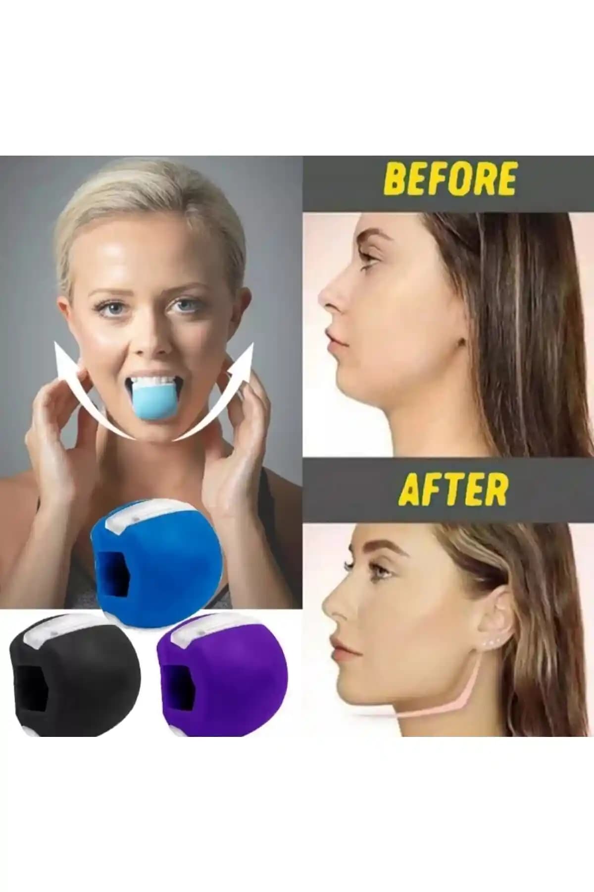 Genel Markalar Fitness Yüz Masseter ve Stheff Jawline Çene Egzersiz Aletleri Karşılaştırması