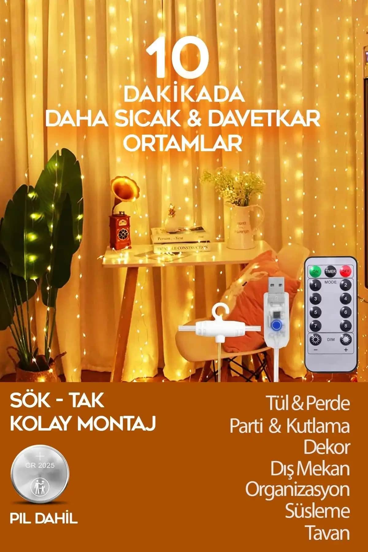 Goldixpir ve SULED Dekoratif Led Perde Karşılaştırması: Hangi Ürün Sizin İçin Uygun