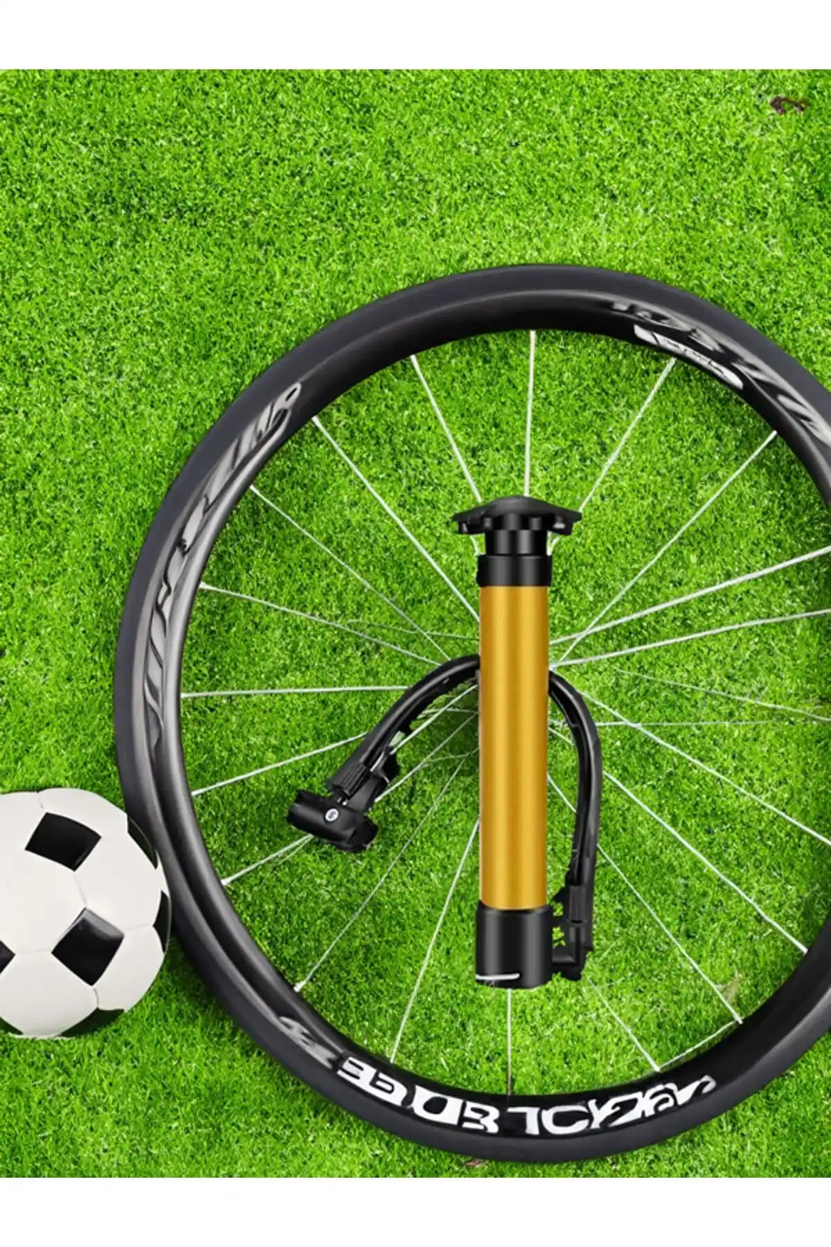 Halidi Bisiklet Pompası ve Hisar Portatif Şişirme Pompası Karşılaştırması