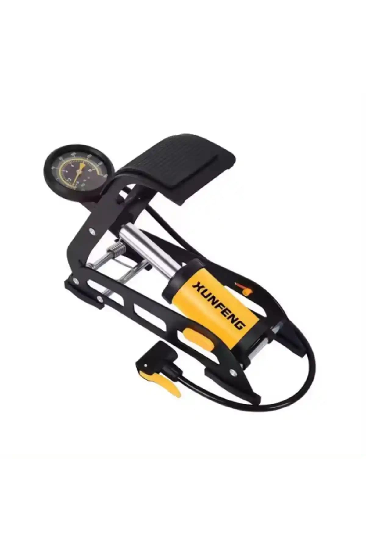 Janissary Ince Piston ve Mur-Cell Sarkch FP9803B Ayak Hava Pompası Karşılaştırması