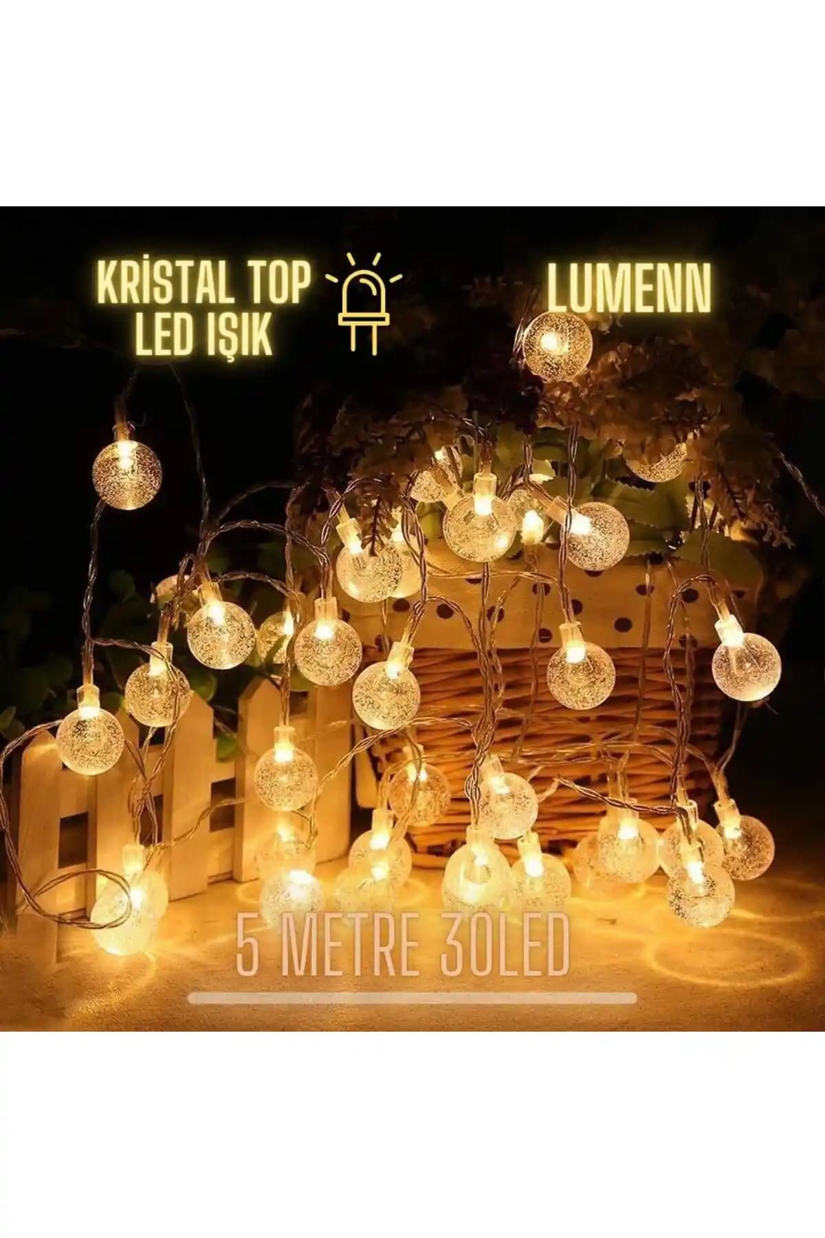 Lumenn Kristal Top ve Rattan Led Top Işık Karşılaştırması: Özellikler ve Kullanım Alanları