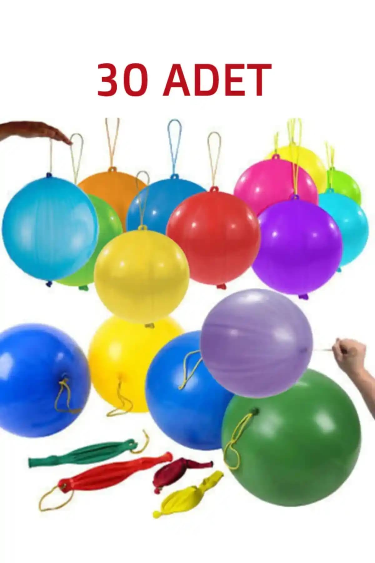 Nistabolje Lastikli Zıpzıp Balonlar Karşılaştırması: Renkli ve Dayanıklı Seçenekler