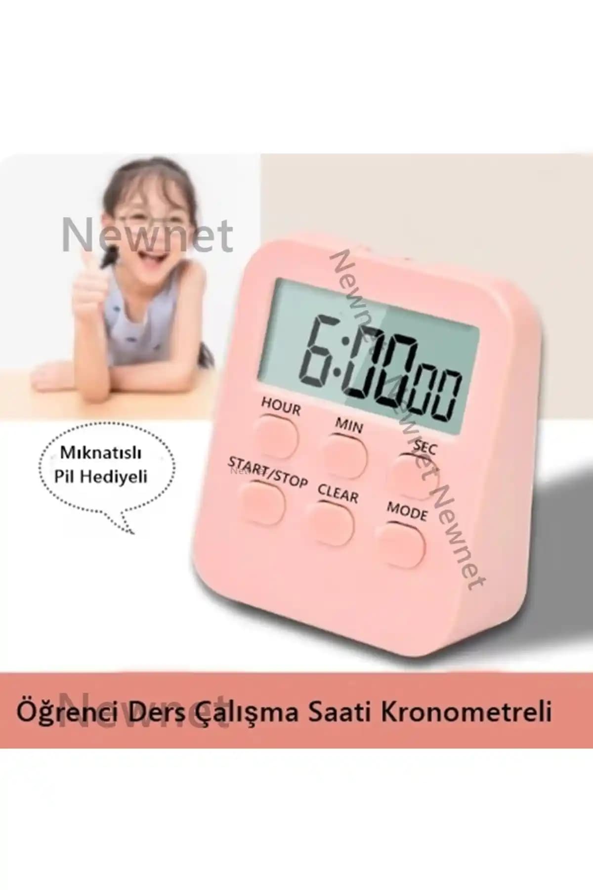 Öğrenci Saatleri Karşılaştırması: Gaman Alarmlı Kronometre ve Kenko Pomodoro Saati