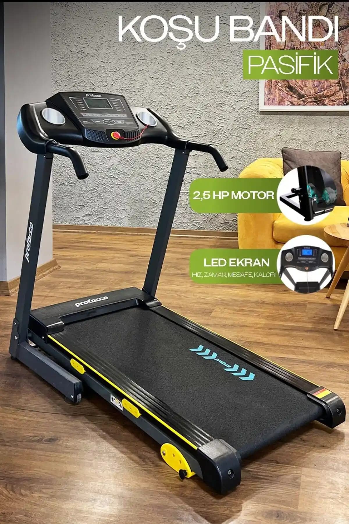 Proforce Pasifik ve Voit Vfit Koşu Bandları Karşılaştırması: Özellikler ve Kullanıcı Yorumları