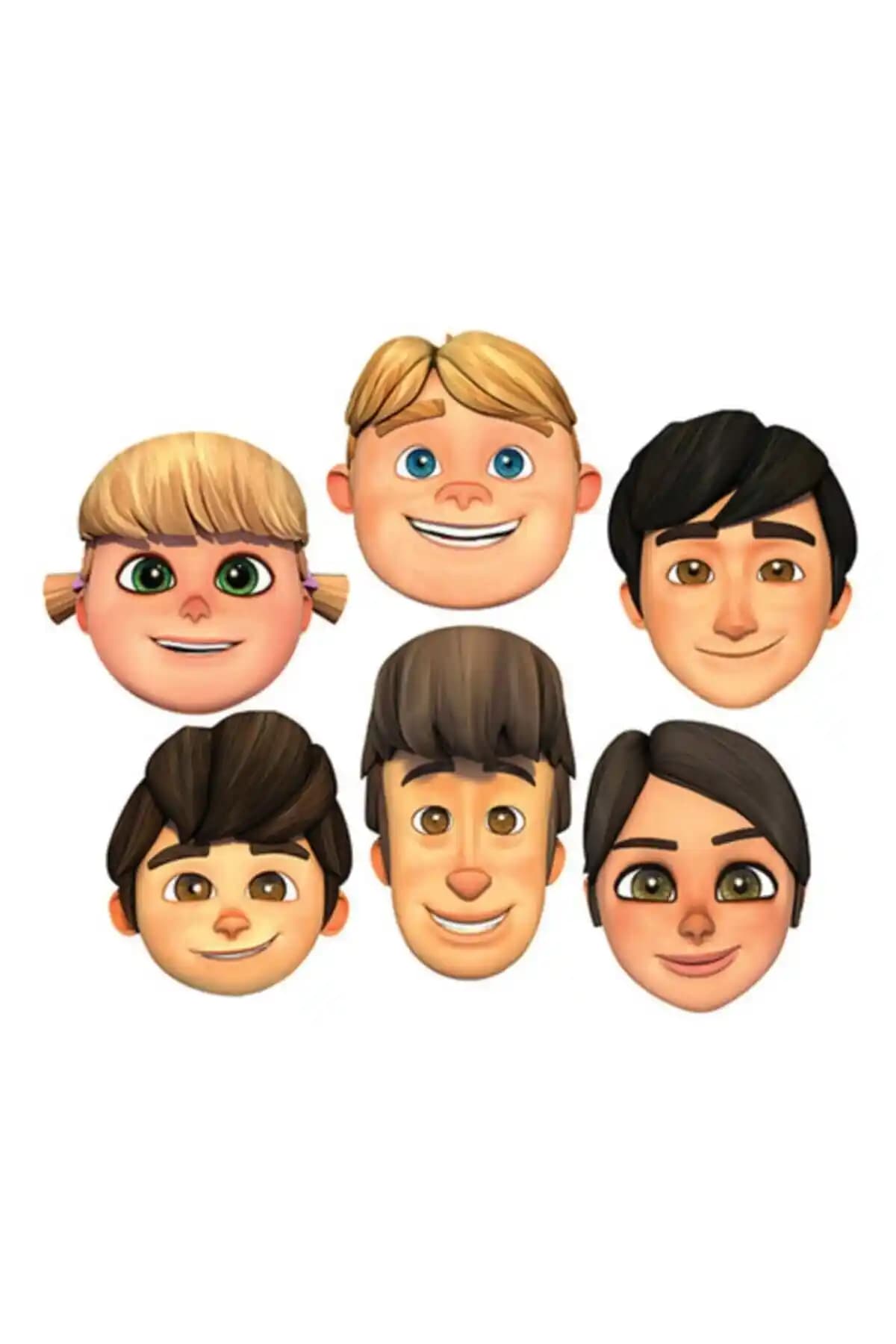 Rafadan Tayfa ve Sonic Boom Maskeleri Karşılaştırması: Hangi Maske Çocuk Partileri İçin Daha Uygun?