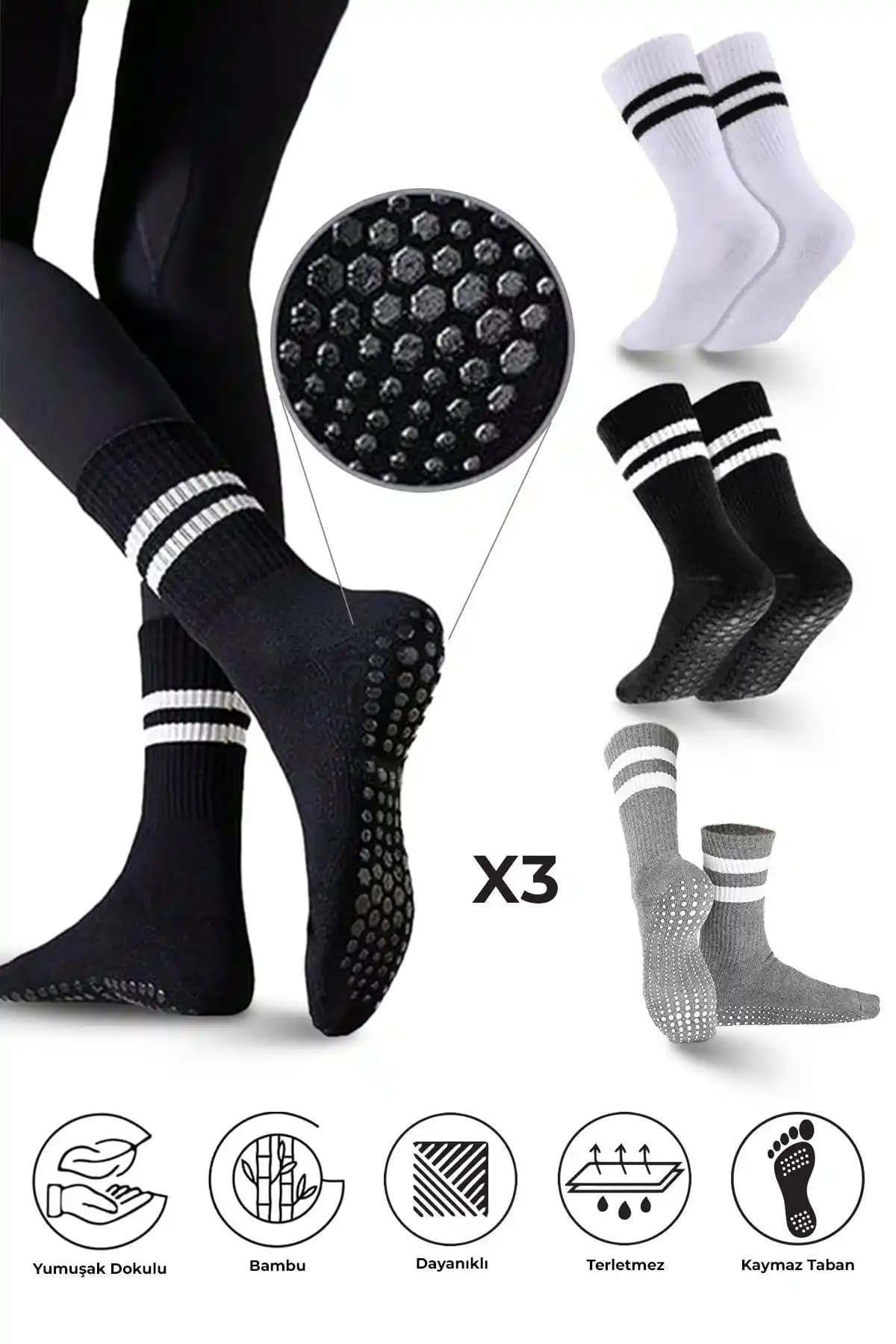 SAYSEZ ve XTR Fitness Spor Çoraplarının Detaylı Karşılaştırması