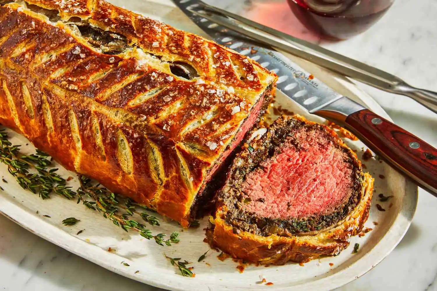 Süpermarketlerde Bulunan Beef Wellington ile Şık ve Lezzetli Bir Sunum Yapın