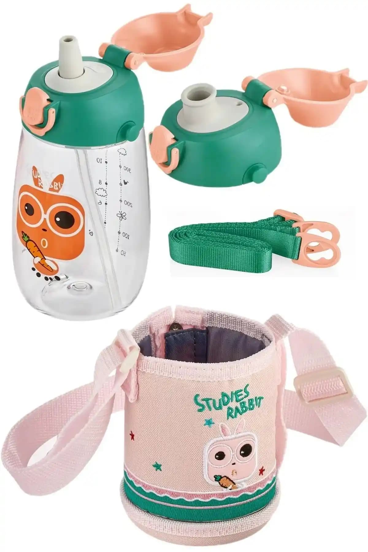 Uzspace Su Matara Karşılaştırması: 480ml Pipetli ve 700ml Kılıflı Modeller