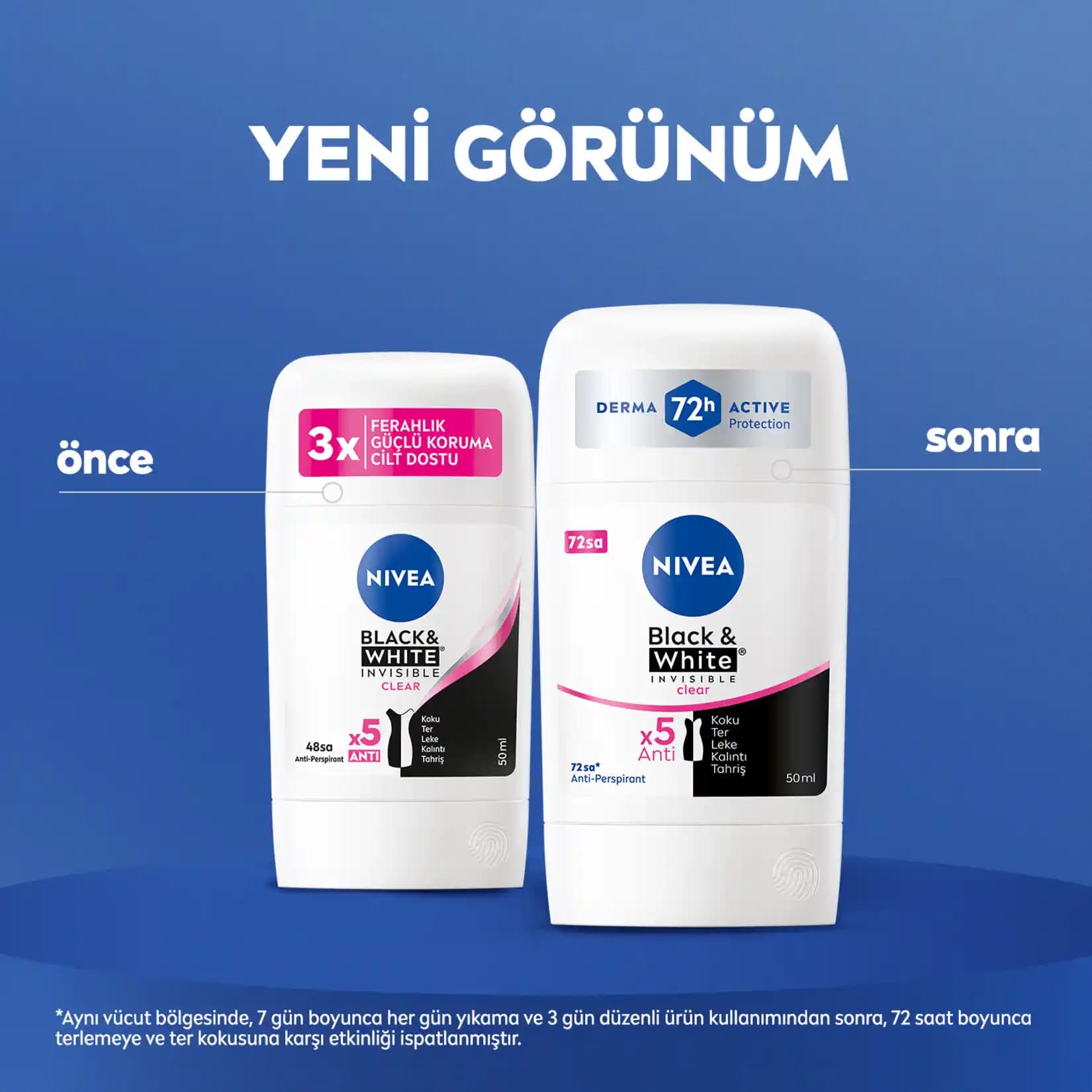 72 Saat Koruma İddialı Deodorantların Etkinliği ve Kullanım Koşulları