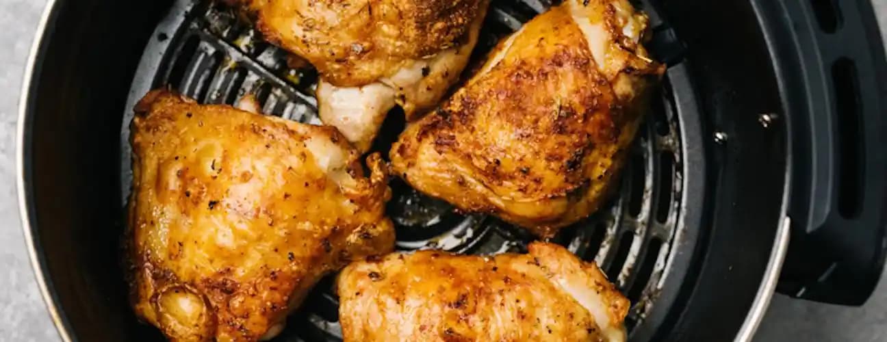 Air Fryer ile Tavuk But, Baget ve Göğüs Pişirme Teknikleri ve İpuçları