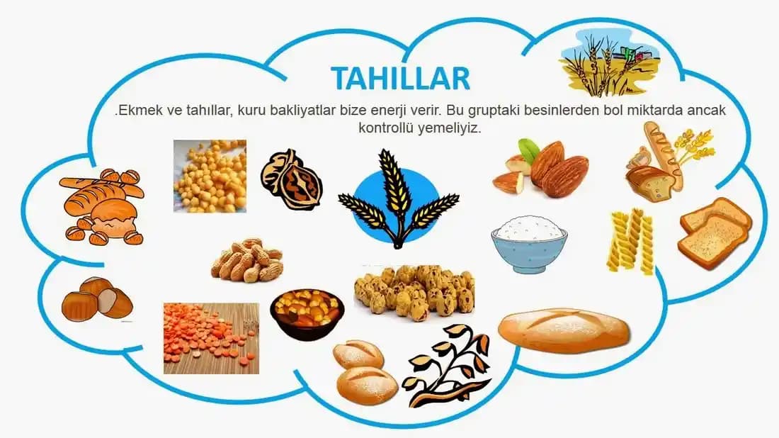 Baklagiller ve Tahılların Beslenmedeki Rolü, Sınırlamaları ve Dengeli Diyet Önerileri