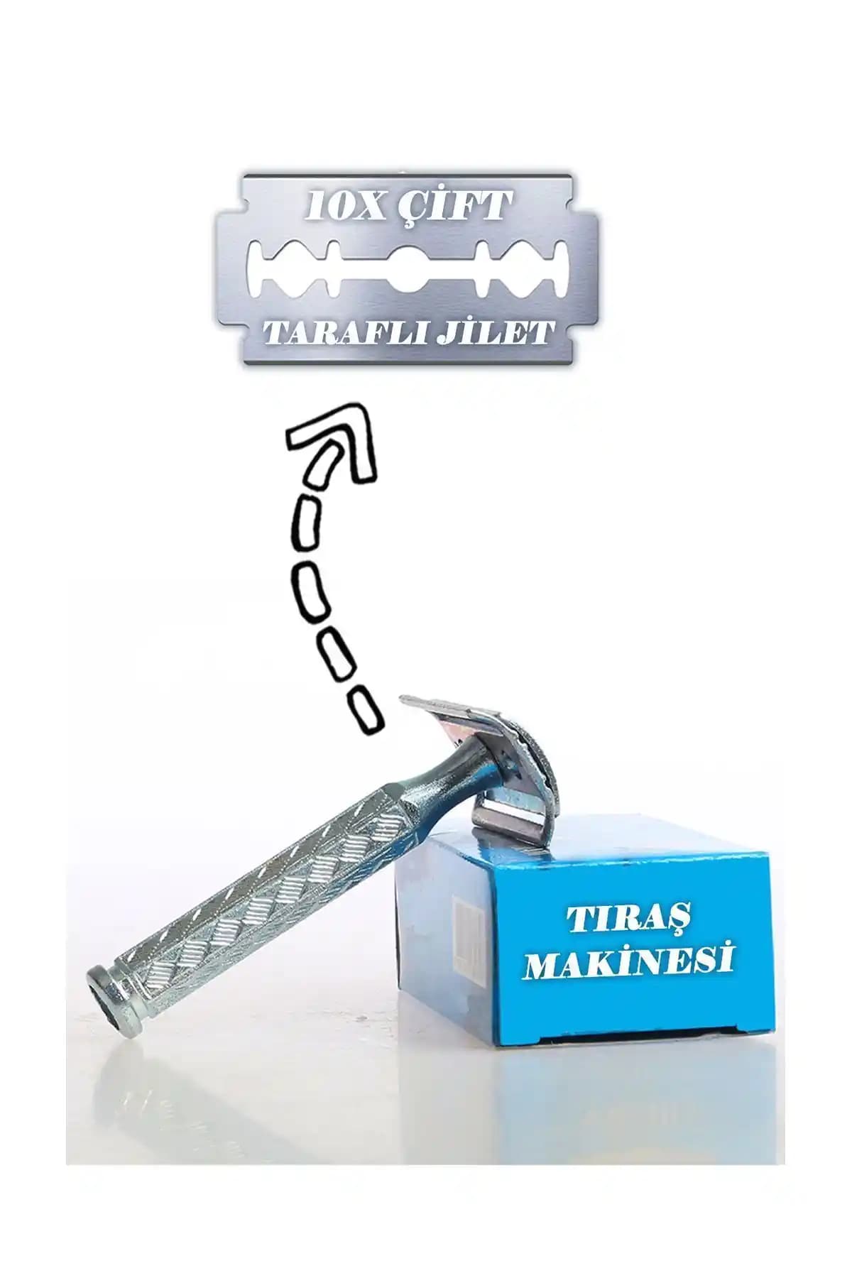 Çift Taraflı Jilet ve Tıraş Sabunu ile Ekonomik ve Sağlıklı Tıraş Yöntemleri