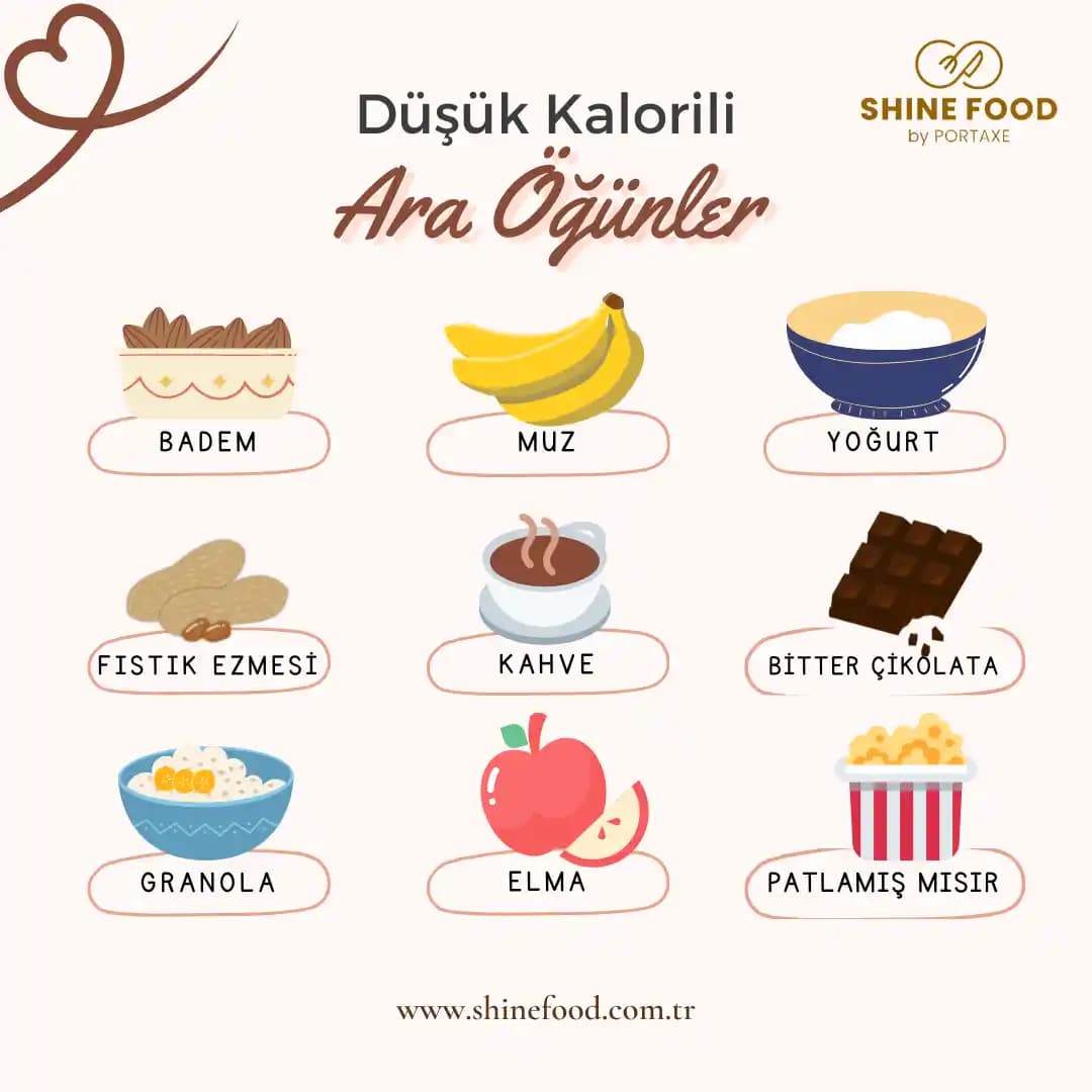 Düşük Kalorili, Tok Tutan ve Kilerde Saklanabilen Sağlıklı Gıdalar