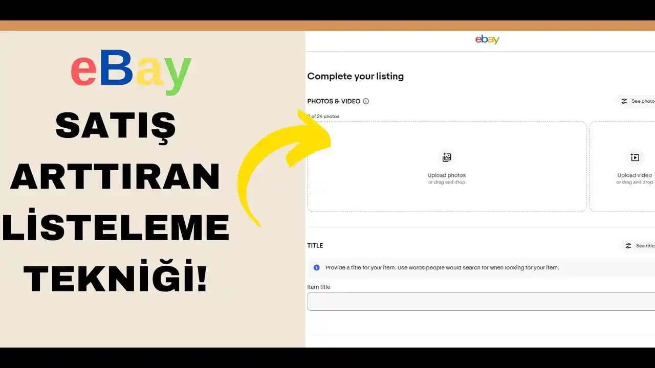 eBay Sepetine Ürün Ekleyerek Otomatik İndirim Alma Yöntemleri ve Satıcı Stratejileri
