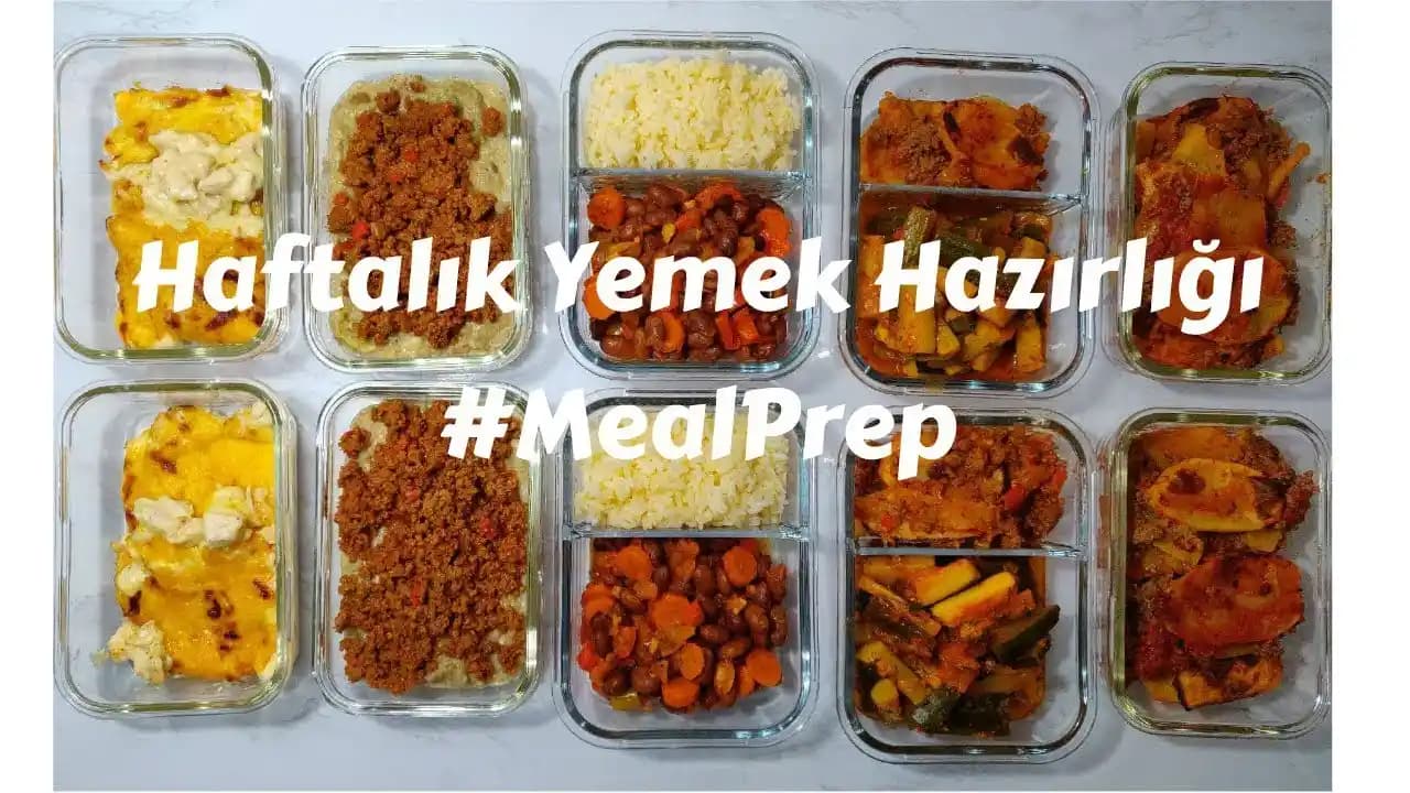 Hafta Boyunca Dayanıklı ve Lezzetli Yemek Tarifleriyle Pratik Yemek Hazırlığı