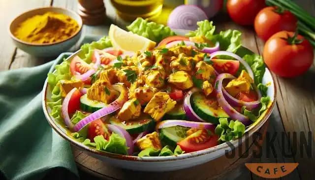 Kari Tozuyla Tavuk Salatası Tarifleri: Baharatlı ve Zengin Lezzet Önerileri