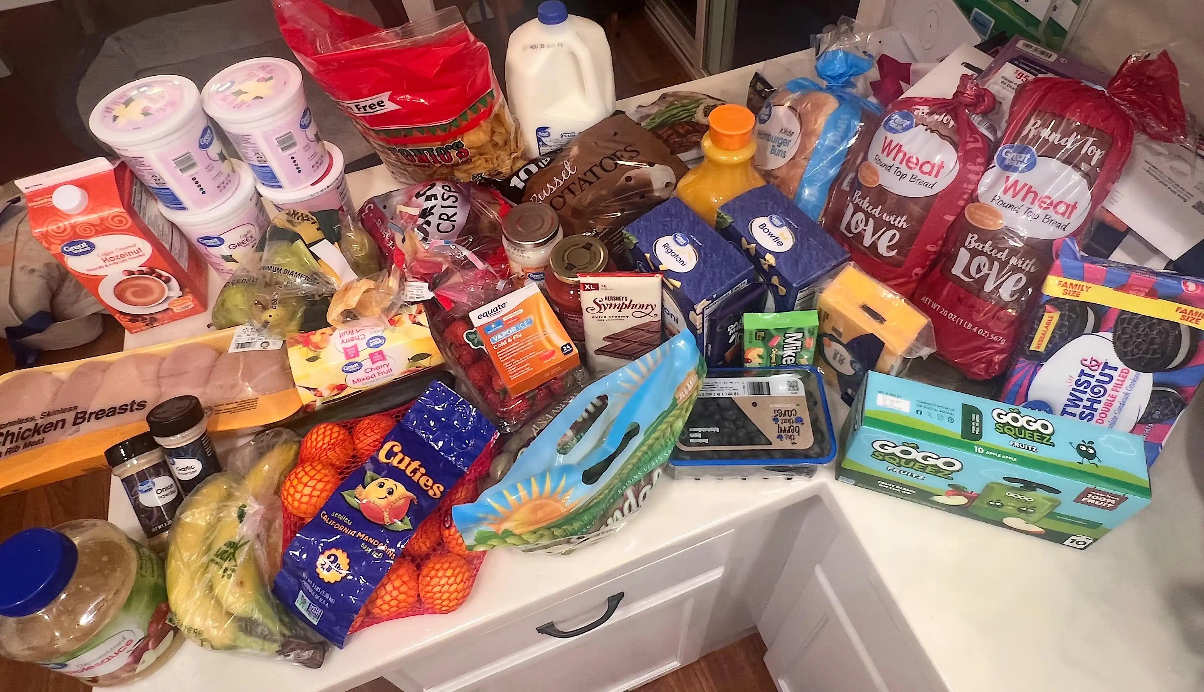 Kuzey Nevada'da Beş Kişilik Aile İçin 124 Dolarlık Market Alışverişi ve Bütçe Yönetimi