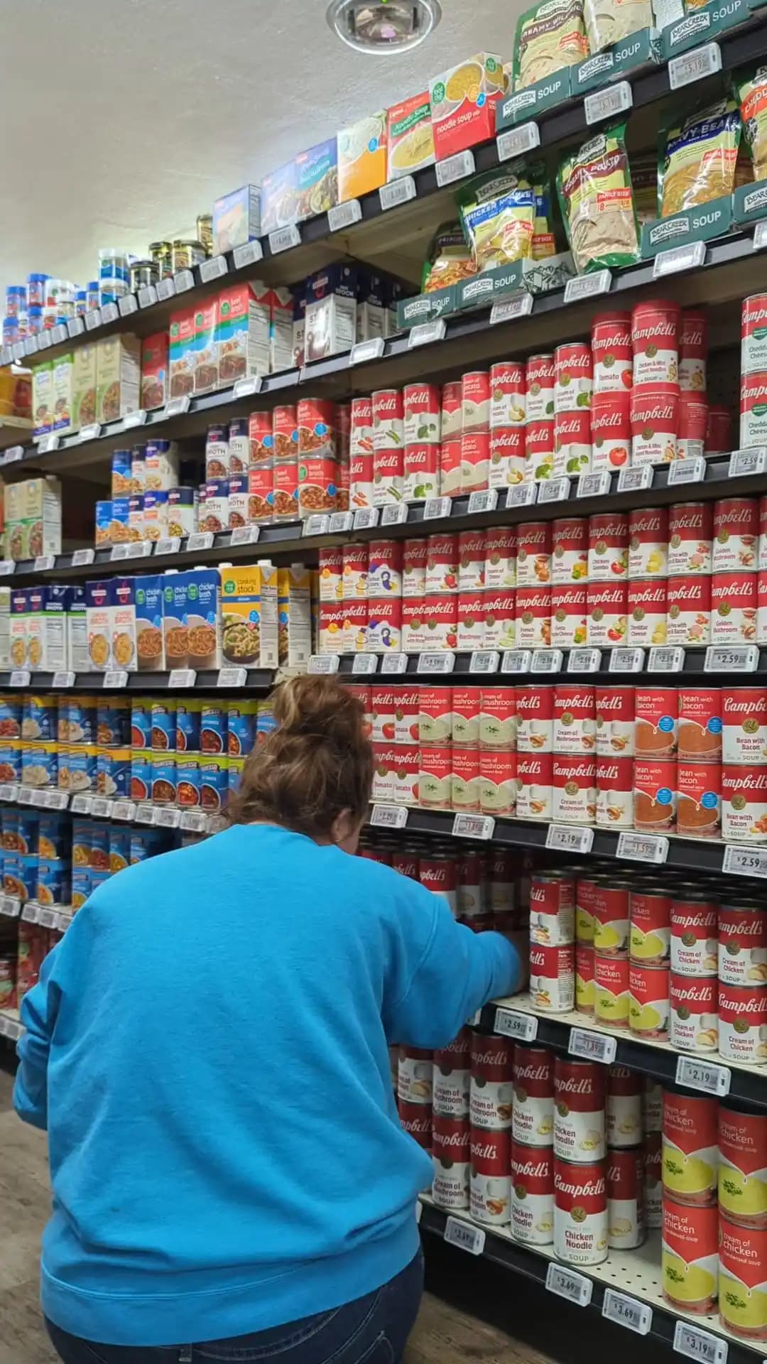 Marketlerde Çorba Sezonu ve Raf Düzenleme Yöntemlerinin İş Yüküne Etkisi