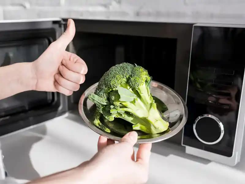 Mikrodalga Fırında 5 Dakikada Hazırlanan Protein ve Sebze Ağırlıklı Pratik Yemek Tarifleri