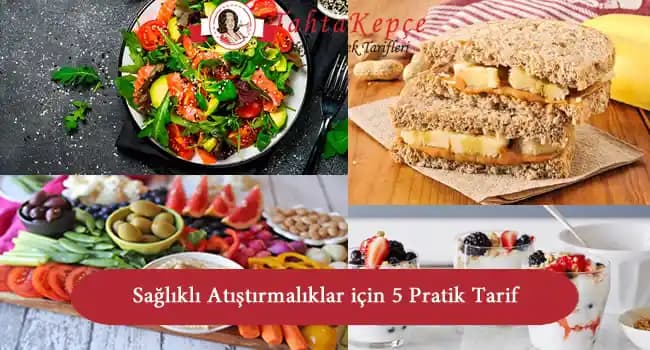 Reçepiyon Masasında Soğutma Gerektirmeyen Sağlıklı Atıştırmalık Seçenekleri ve Önerileri