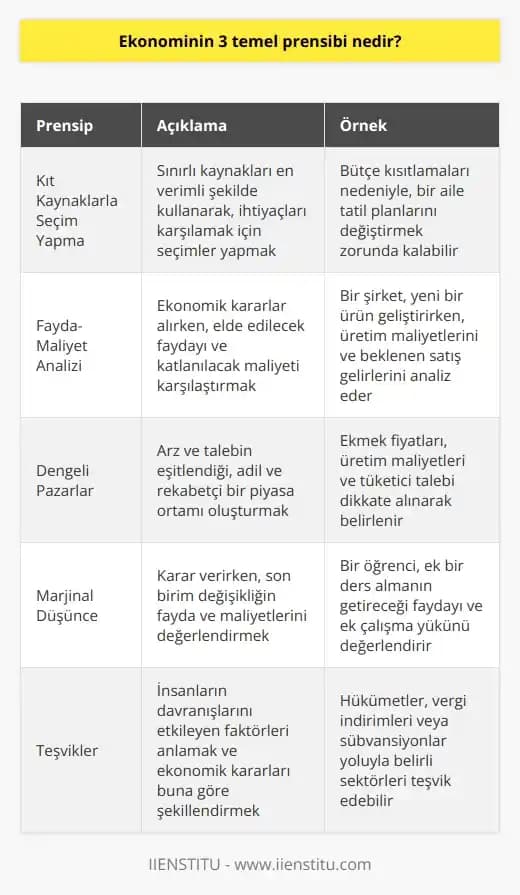 Tutumluluk ve Ahlak Arasında Denge Kurmak: Etik ve Ekonomik Tüketim Yaklaşımları