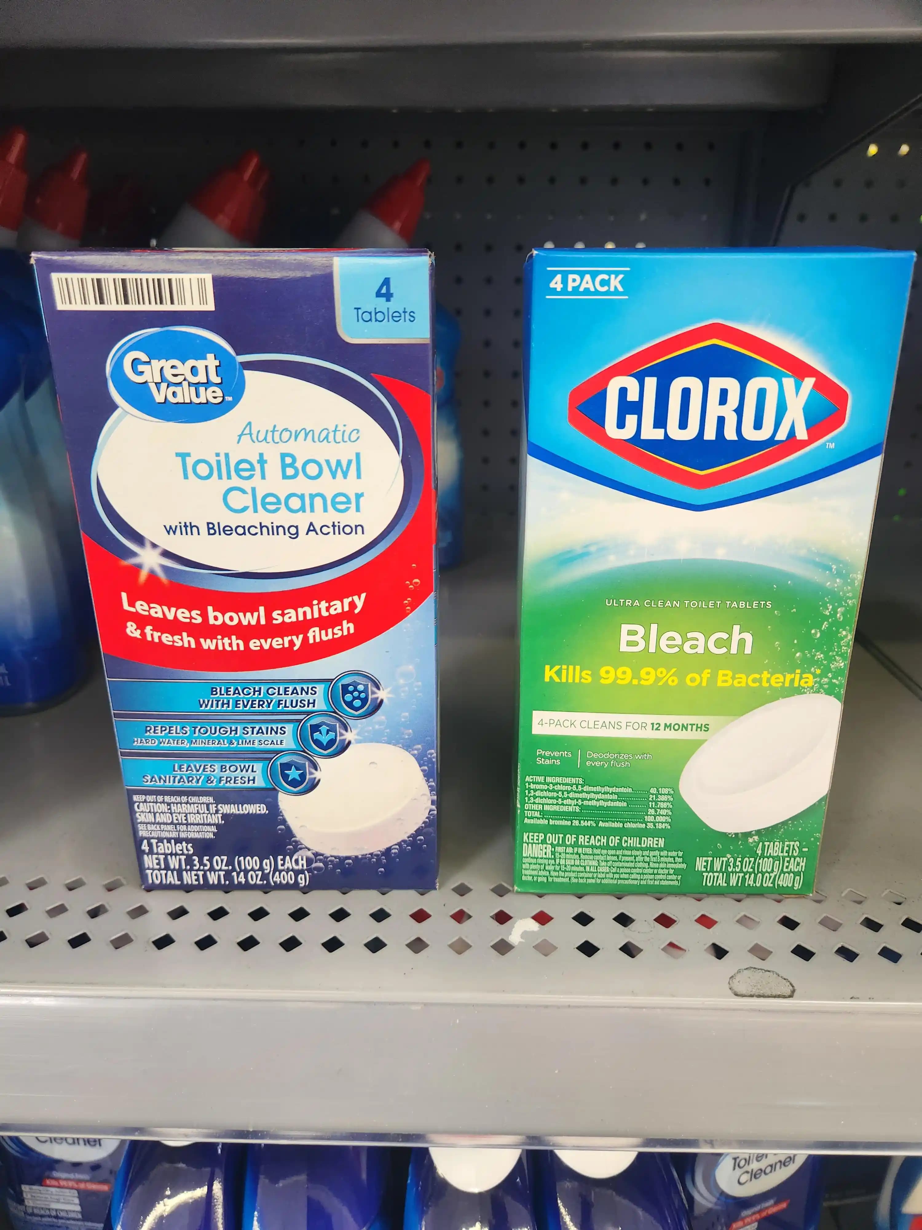 Tuvalet Klozet Tabletlerinin Performansı ve Güvenlik Risklerinin Fiyat Bazında Karşılaştırılması