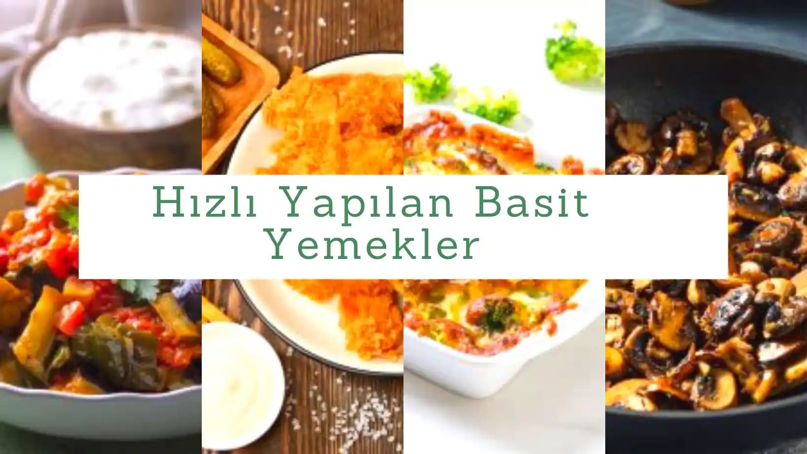 Uzun Gün Sonrası Hızlı ve Sağlıklı Yemek Hazırlama Yöntemleri ve Tarifleri