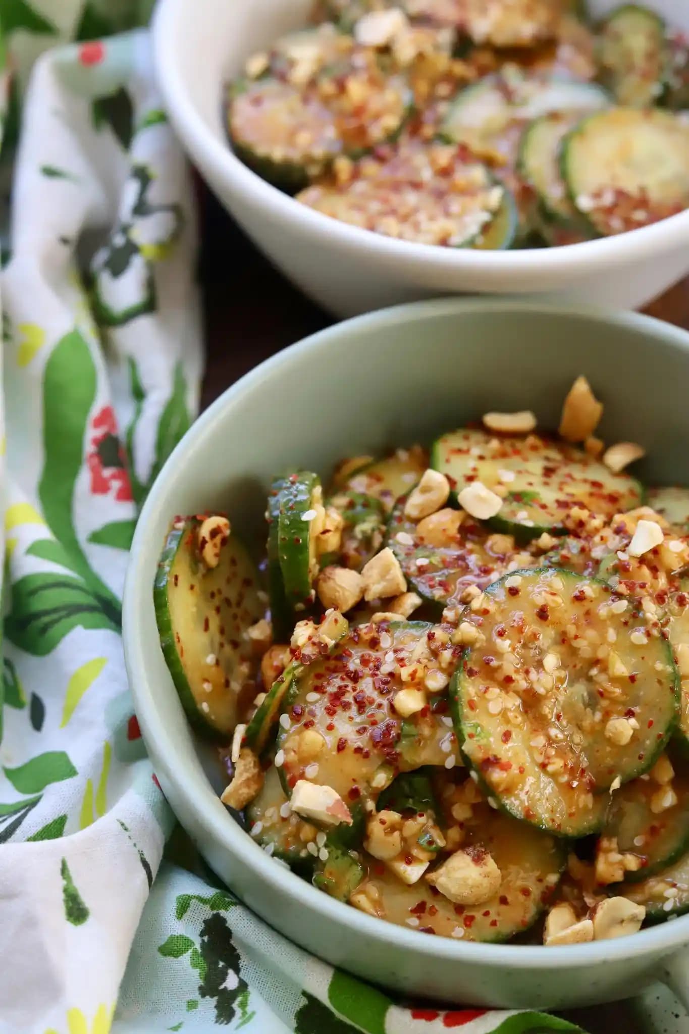 Kremalı Fıstık Ezmeli Salatalık Salatası Tarifi ve Hazırlama İpuçları