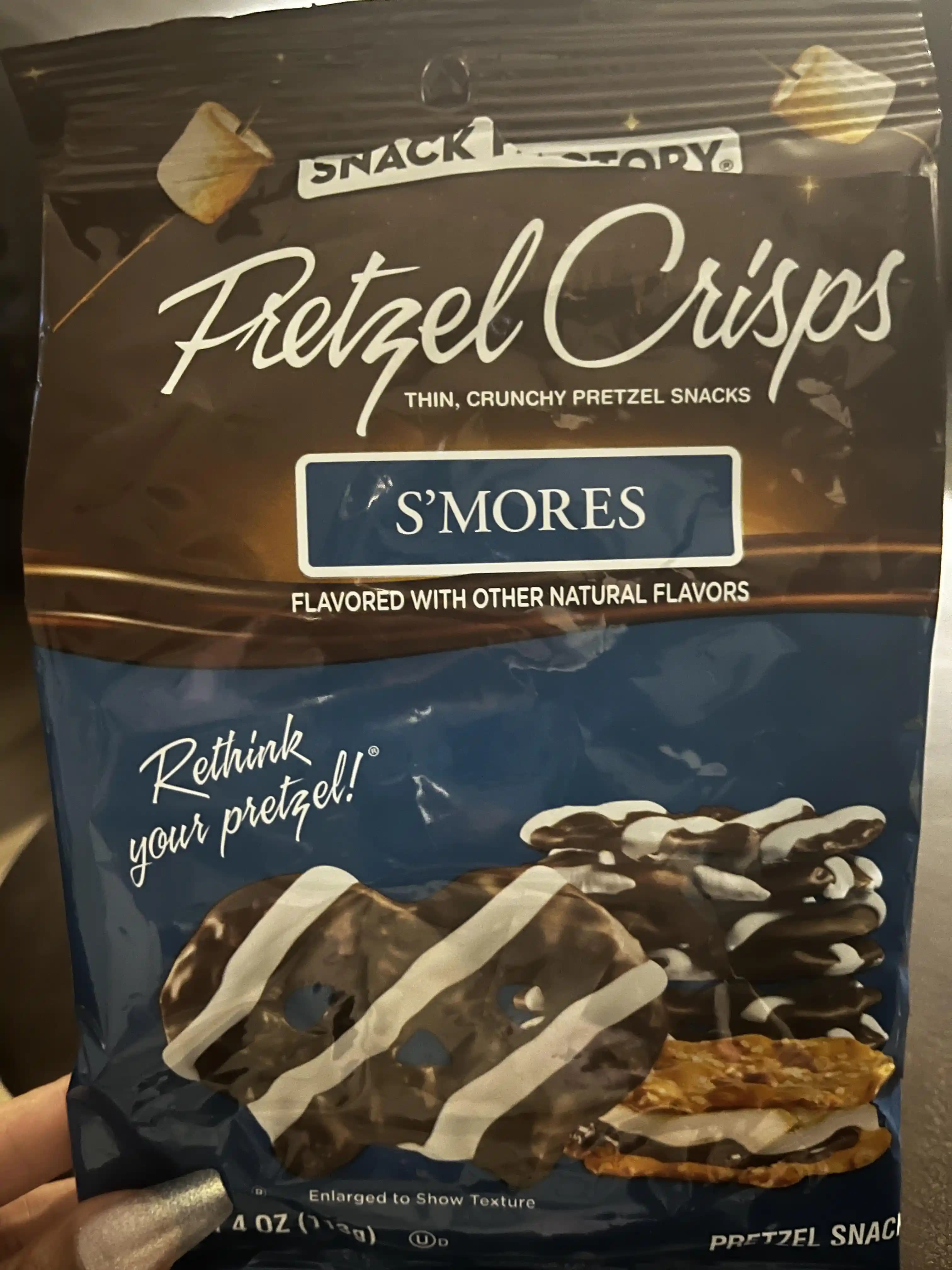 Snack Factory S'mores Pretzel Crisps: Mevsimsel Bulunabilirlik ve Satış Kanalları Analizi