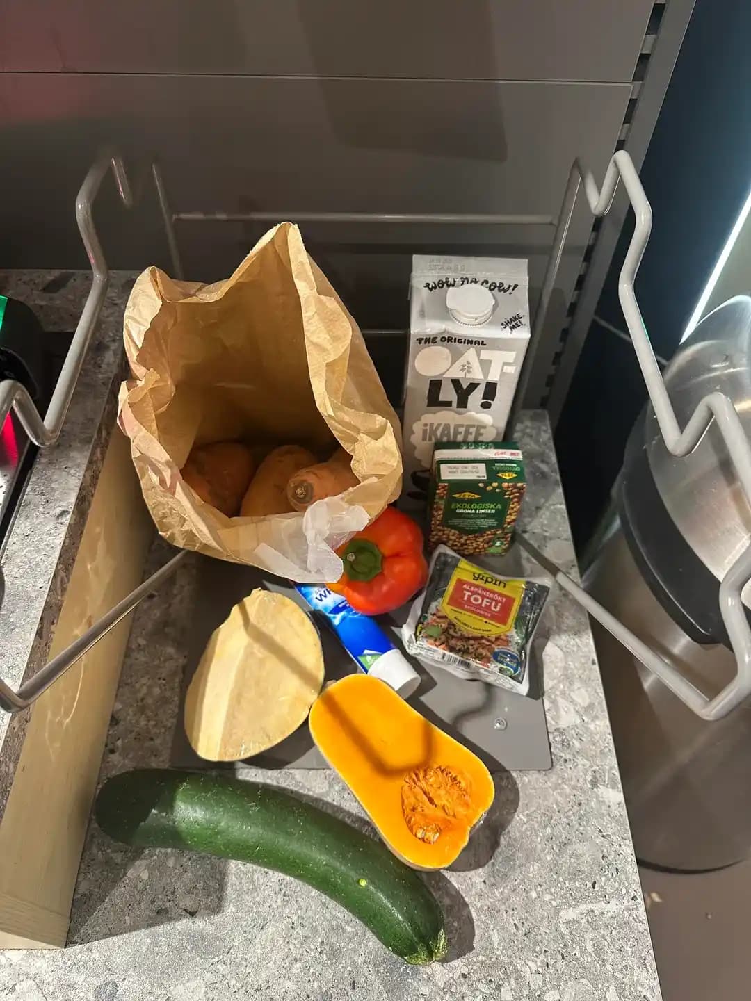 Stockholm'de Sağlıklı Beslenmenin Maliyeti ve Market Fiyatları Üzerine Analiz