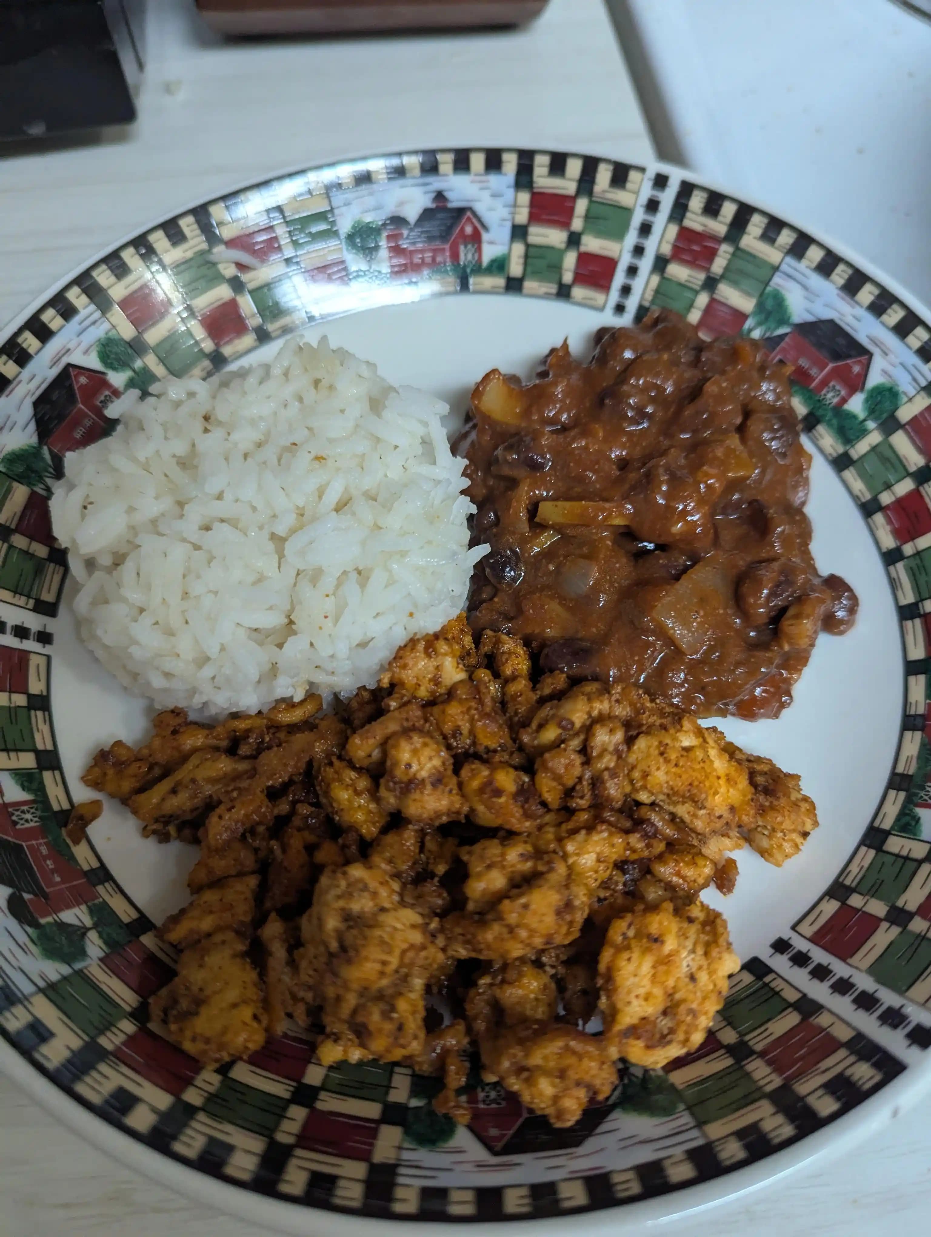 Tavuk, Pirinç ve Fasulye: Ekonomik ve Besleyici Yemek Hazırlama Rehberi