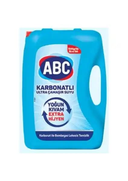 ABC Ultra Çamaşır Suyu Karbonatlı 3250 gr Güçlü ve Çok Yönlü Temizlik Çözümü