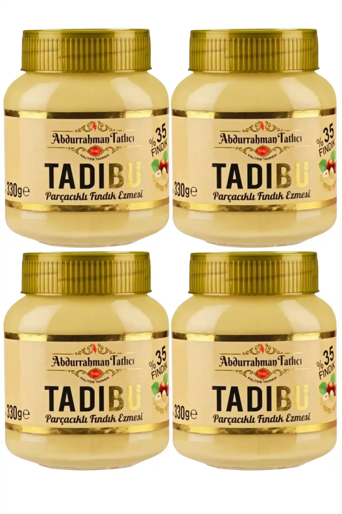 Abdurrahman Tatlıcı Fındık Ezmesi: Doğal ve Parçacıklı Lezzetli Atıştırmalık