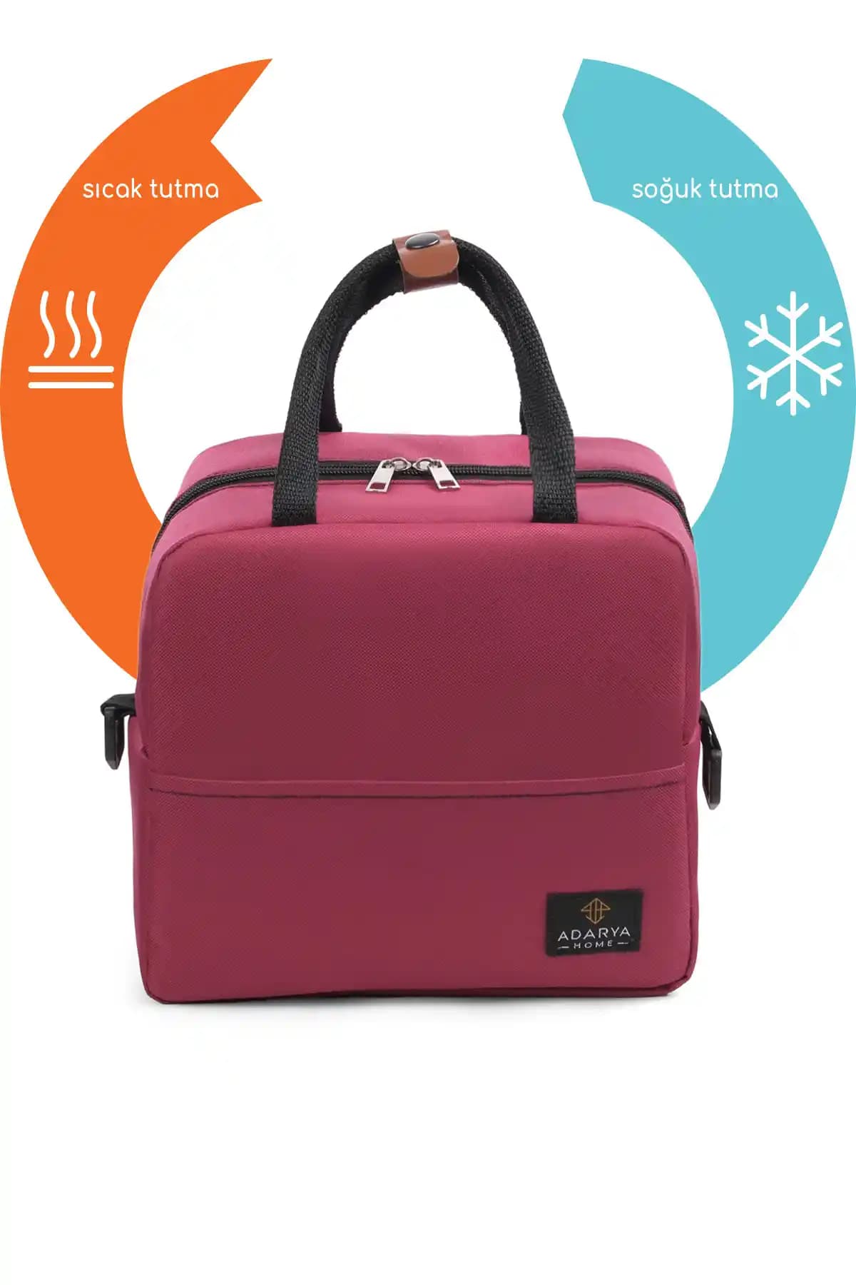 ADARYA HOME 7 Litre Yemek Taşıma Çantası: Dayanıklı ve Pratik Termal Çanta Özellikleri