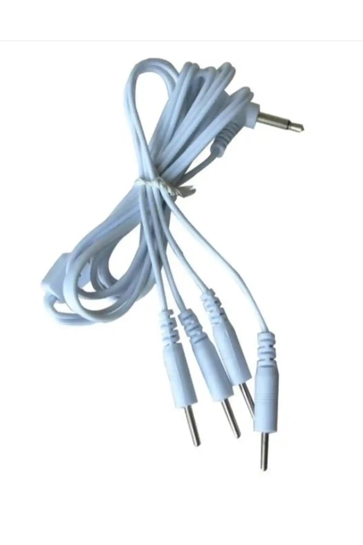 Aküra Iğneli Tens Kablosu 4'lü Set Güç ve Güvenilirlik Sağlayan Elektrik Bağlantı Çözümü
