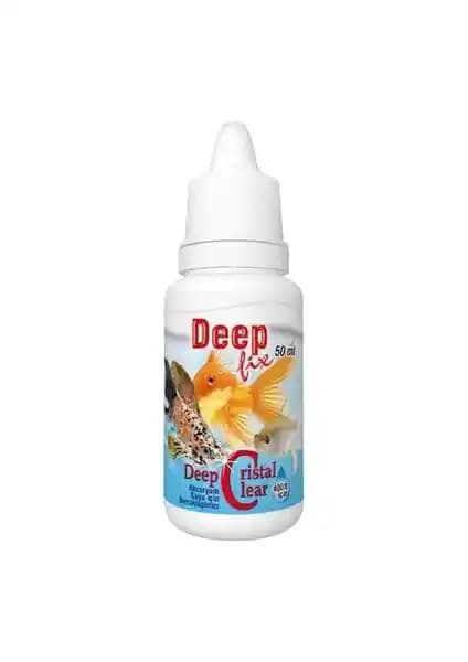 Akvaryumlar İçin Deep Fix Deep Crystalclear Berraklık Sağlayan Çözüm